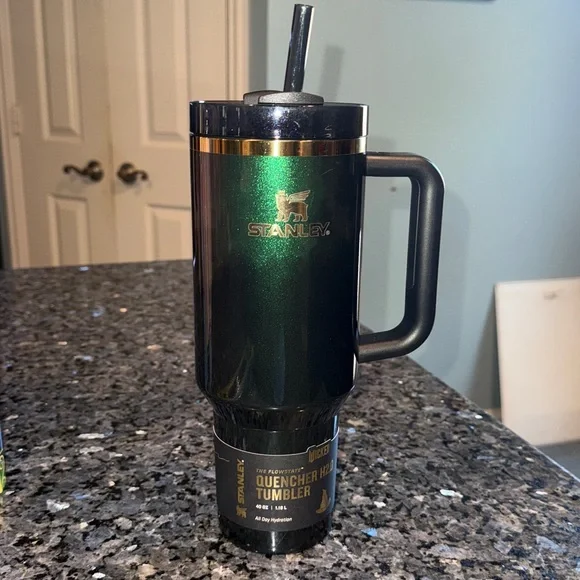 Stanley 1913 Wicked for Good x Target Elphaba 40oz Quencher Tumbler & Straw Set - Picture 3 of 6